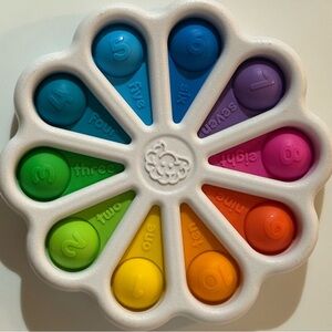 Fat Brain Dimpl Digits Colorful Number Learning Toy